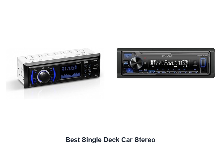 best single deck car stereo