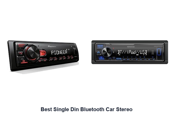 best single din bluetooth car stereo