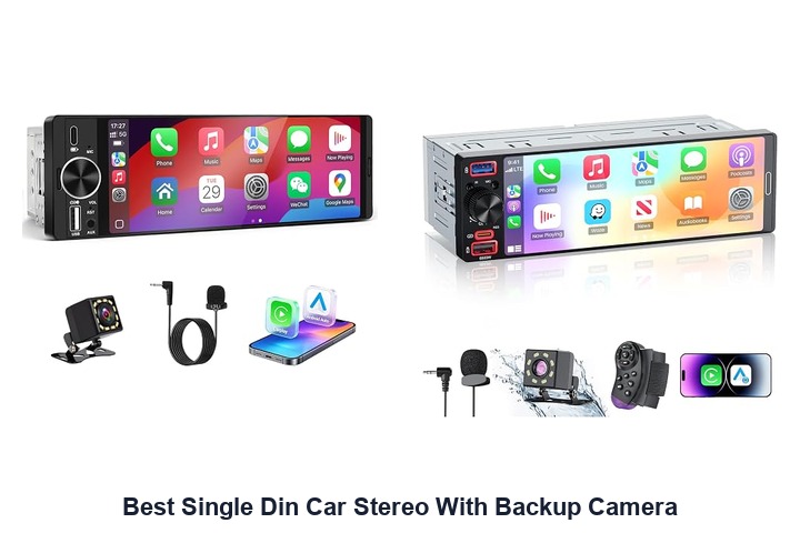 best single din car stereo with backup camera