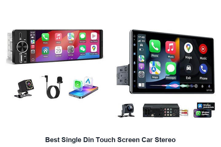 best single din touch screen car stereo