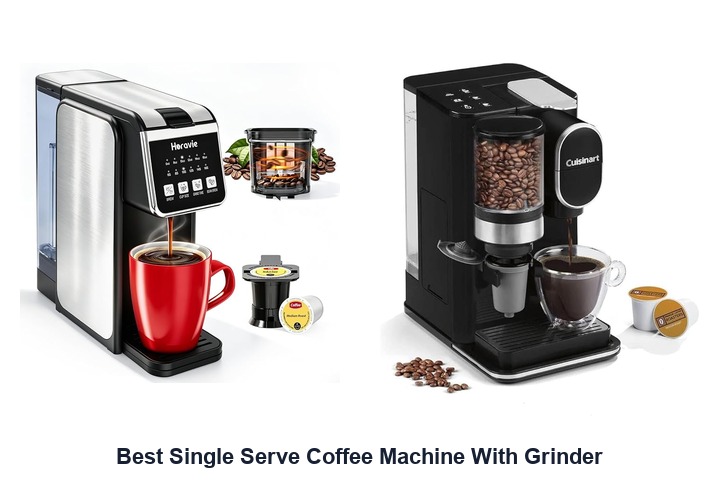 best single serve coffee machine with grinder