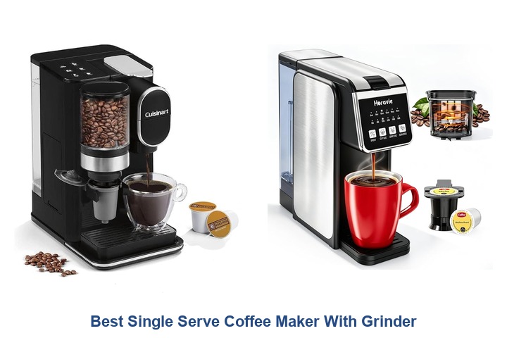 best single serve coffee maker with grinder