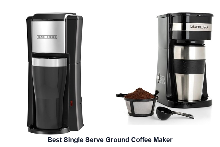 best single serve ground coffee maker