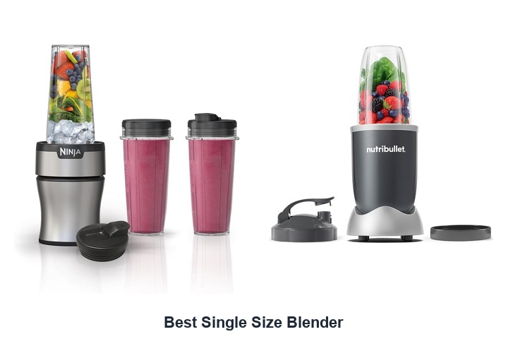 best single size blender