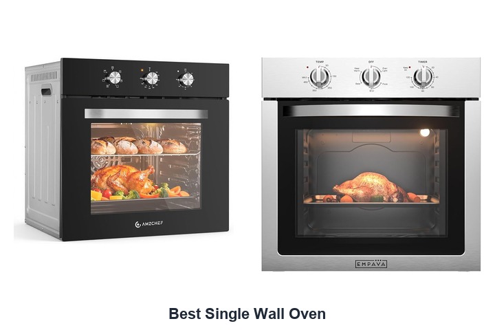 best single wall oven