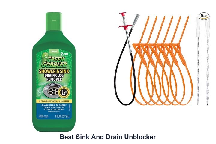 best sink and drain unblocker