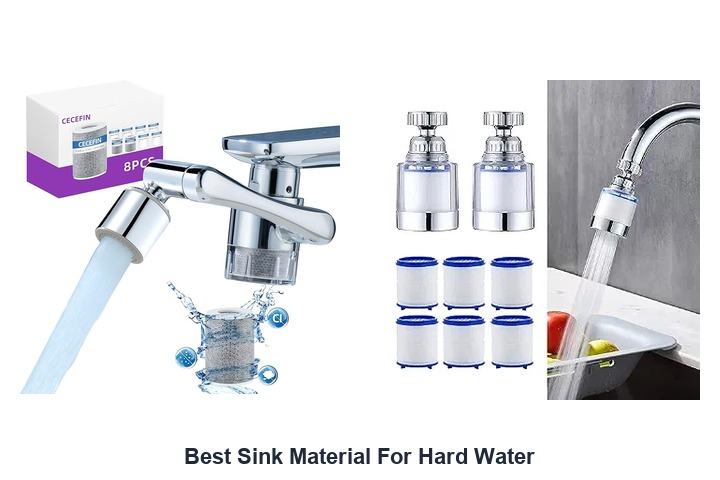 best sink material for hard water