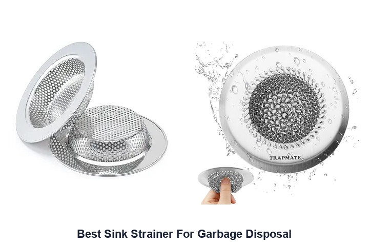 best sink strainer for garbage disposal