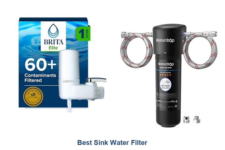 best sink water filter