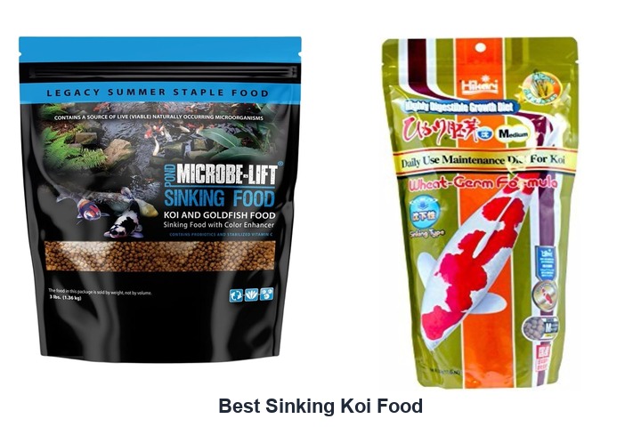 best sinking koi food