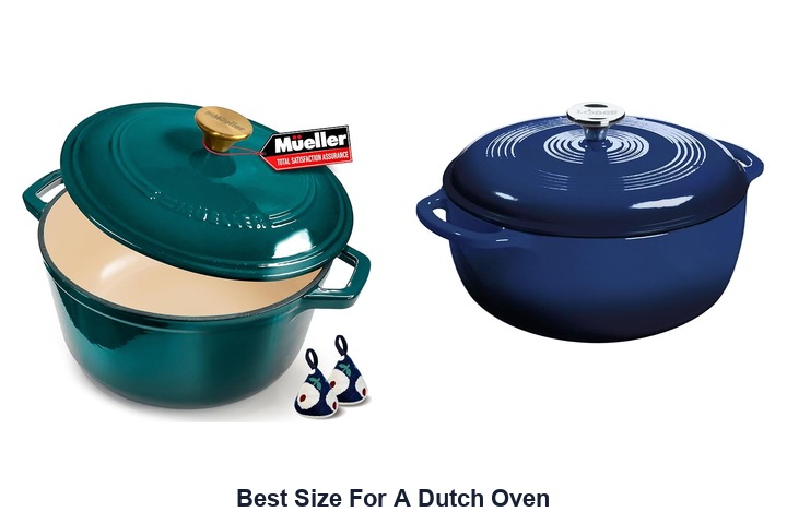 best size for a dutch oven