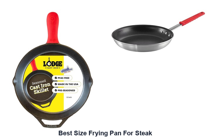 best size frying pan for steak​