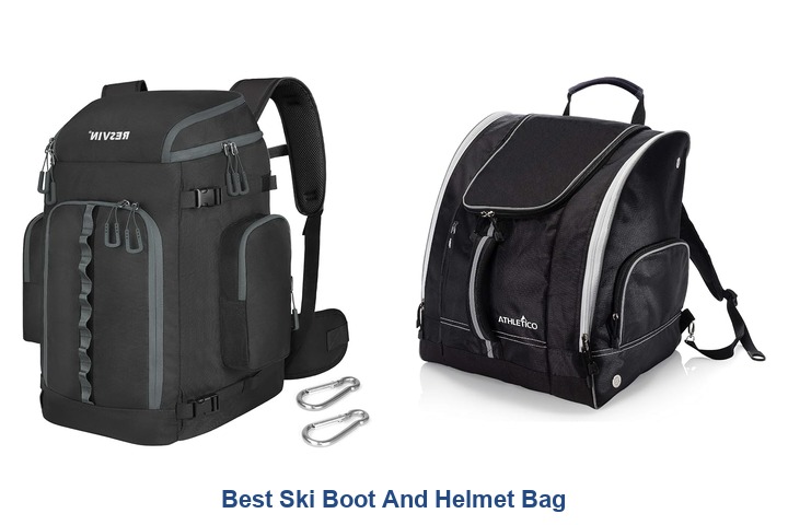 best ski boot and helmet bag