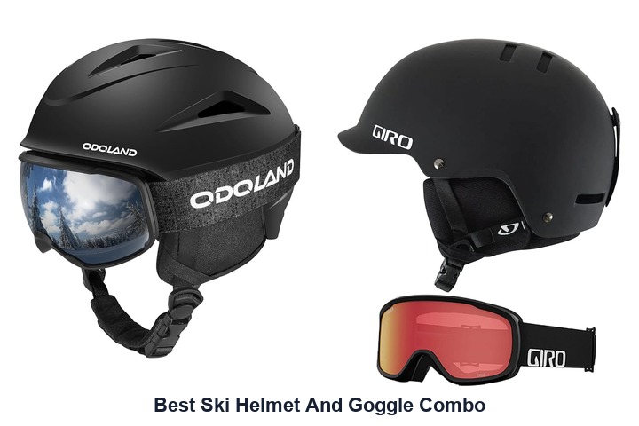 best ski helmet and goggle combo