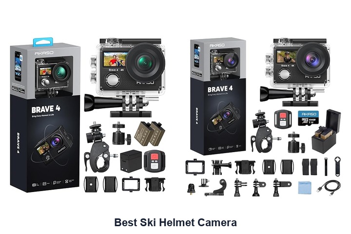 best ski helmet camera