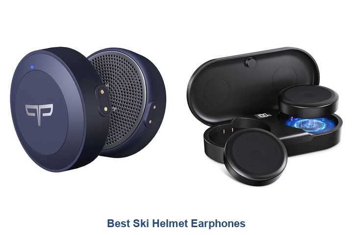 best ski helmet earphones