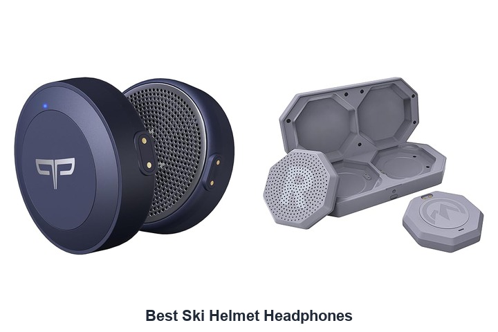best ski helmet headphones