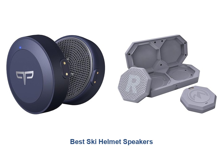 best ski helmet speakers