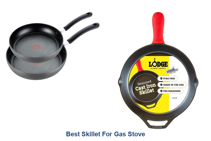 best skillet for gas stove