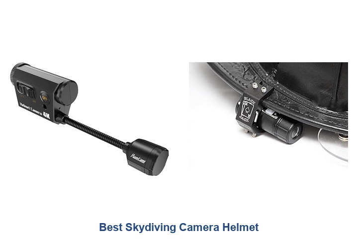 best skydiving camera helmet