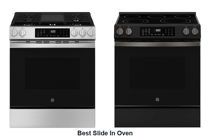 best slide in oven