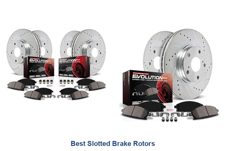 best slotted brake rotors