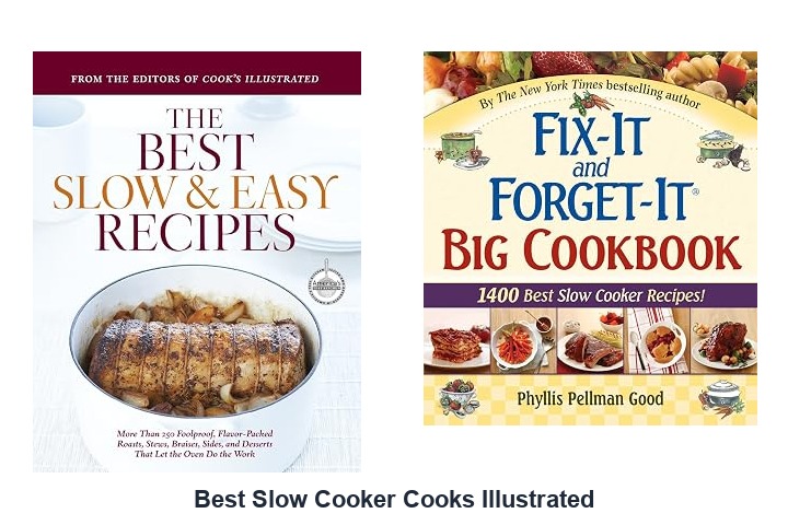 best slow cooker cooks illustrated​
