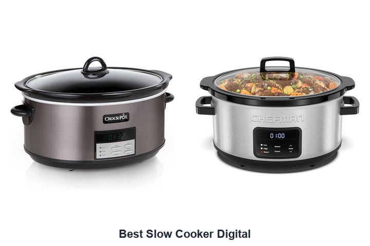 best slow cooker digital​