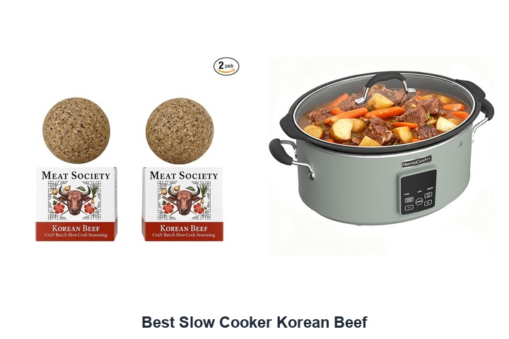 best slow cooker korean beef​