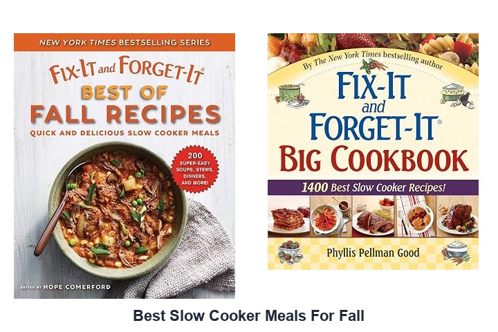 best slow cooker meals for fall​