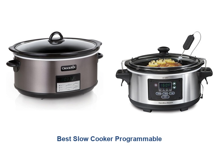 best slow cooker programmable​