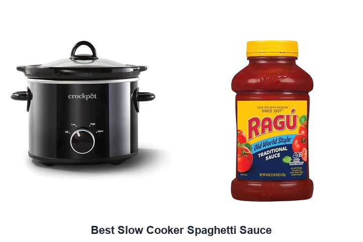 best slow cooker spaghetti sauce​