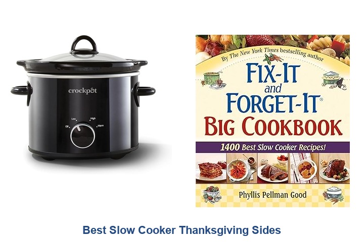 best slow cooker thanksgiving sides​