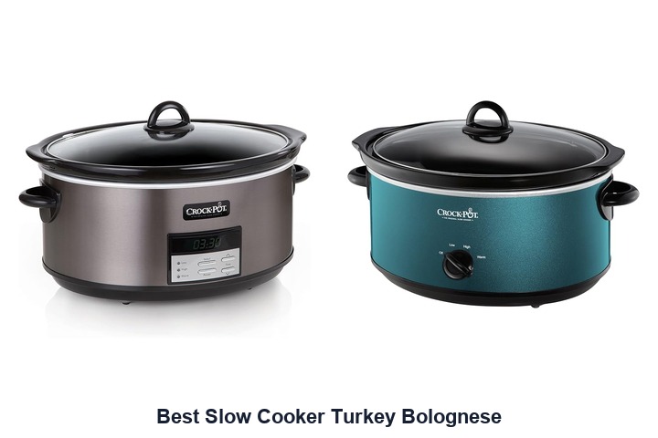 best slow cooker turkey bolognese​