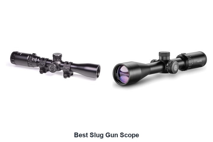 best slug gun scope