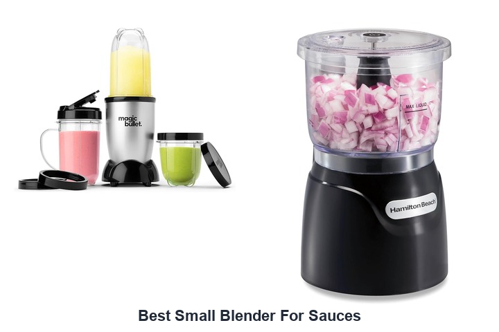 best small blender for sauces