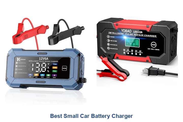 best small car battery charger