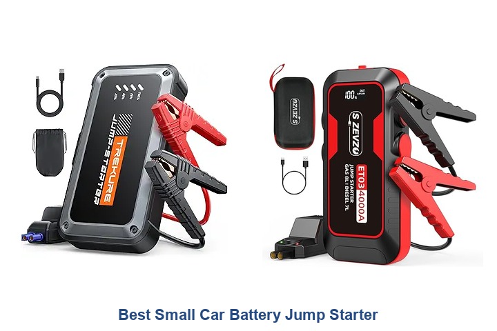 best small car battery jump starter