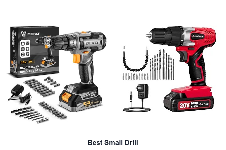 best small drill