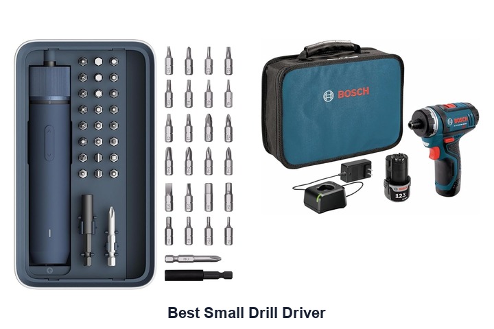 best small drill driver