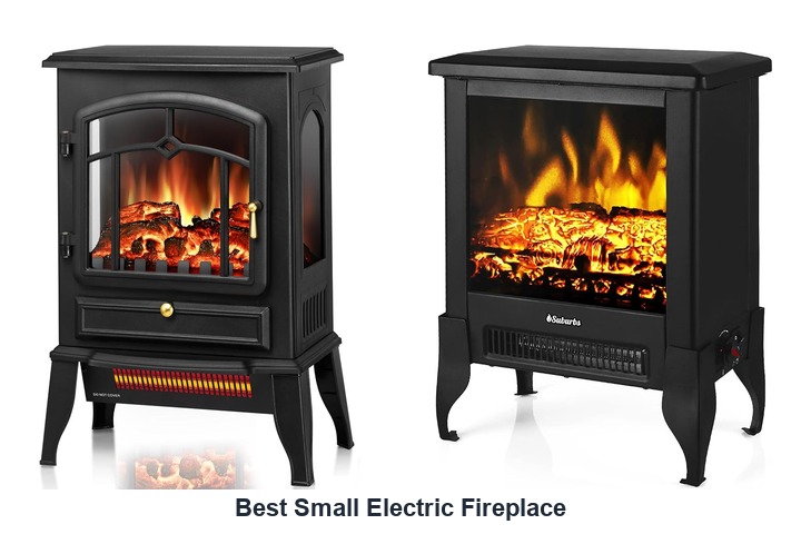 best small electric fireplace