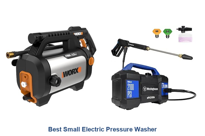 best small electric pressure washer