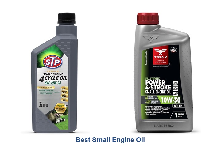 best small engine oil
