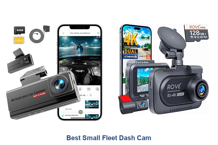 best small fleet dash cam