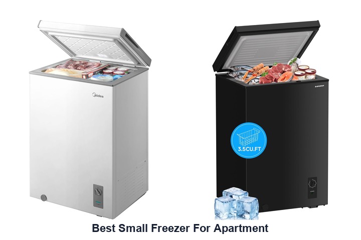 best small freezer for apartment