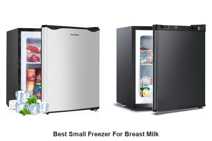 best small freezer for breast milk