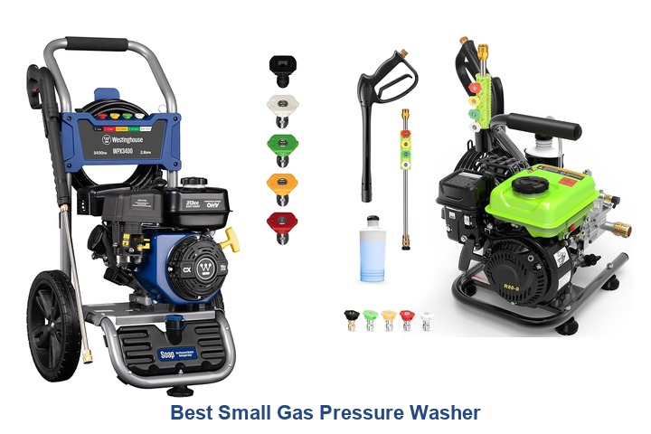 best small gas pressure washer