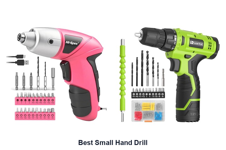 best small hand drill