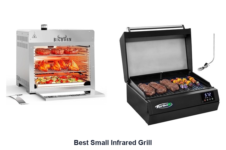 best small infrared grill