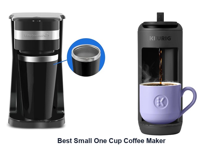 best small one cup coffee maker
